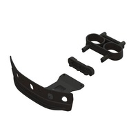 Arrma Front Skid, Skid Mount and Bumper Loop, Big Rock 6S