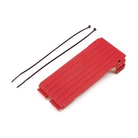Arrma Battery Door Set, Red, Gorgon