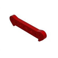 Arrma Aluminium Front Suspension Mount, Red, 8S BLX