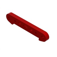 Arrma Aluminium Rear Suspension Mount, Red, 8S BLX