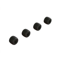 Arrma Red Hub Nut, 2pcs, 8S BLX