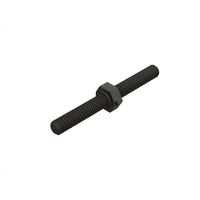 Arrma Steel Turnbuckle M4x40mm, Black, 8S BLX
