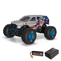 Arrma Freedom Flyer 223S BLX 1/10 2WD Monster Truck, RTR ARA3530SFFT1