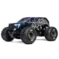 Arrma Gorgon 223S 1/10 2WD Brushless Monster Truck, RTR, Blue/Black ARA3530T1
