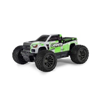 Arrma Granite MEGA 665 1/10 4X4 Brushed Monster Truck RTR, Green, ARA4202V4T1