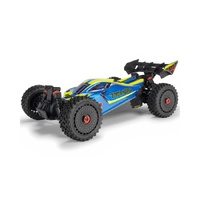 Arrma Typhon MEGA 665 4X4 1/8 Brushed Buggy RTR, Blue, ARA4206V4T1