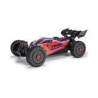Arrma Typhon MEGA 665 4X4 1/8 Brushed Buggy RTR, Red, ARA4206V4T3