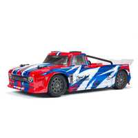 Arrma Infraction 4x4 Mega 1/8 Resto-Mod Truck RTR, Red/Blue, ARA4215V3IT1