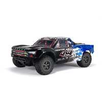 Arrma Senton V3 4X4 3S BLX Short Course Truck, RTR, Blue/Black, ARA4303V3BT1
