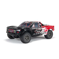 Arrma Senton V3 4X4 3S BLX Short Course Truck, RTR, Red/Black ARA4303V3BT2
