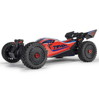 Arrma Typhon 223S DSC 4X4 BLX 1/8 RC Buggy, RTR, Red/Blue, ARA4306V4T3