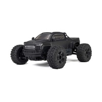 Arrma Big Rock Crew Cab V4 4X4 223S BLX Monster Truck, RTR, Black, ARA4312V4T1