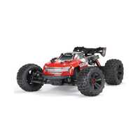 Arrma Kraton 4X4 BLX 4S Speed Monster Truck RTR, Red, ARA4408V2T3