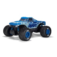 Arrma Quake 4S BLX 1/8 4X4 Monster Truck, RTR, White/Blue ARA4437T2