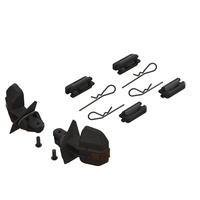 Arrma Wing Mirror and Door Handle Set, Big Rock 6S