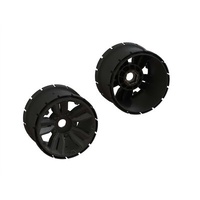 Arrma 4.9inch MT Wheel, 2pc, 8S BLX