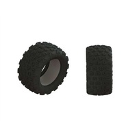Arrma dBoots Copperhead2 MT Tire and Inserts, 2pcs, Kraton 8S EXB