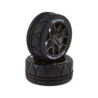 ARRMA DBOOTS ELEVENS 35/085 2.4 WHITE TIRE SET  2 PCS