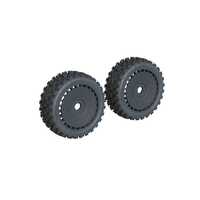 Arrma dBoots 2-HO Wheel and Tyre Set, Typhon V4 ARA550118