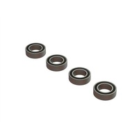 Arrma 6x10x3mm 2RS Ball Bearing, 4pcs