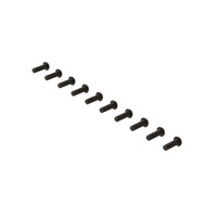 Arrma M2.5x8mm Flanged Button Head Screw, 10pcs, AR702006