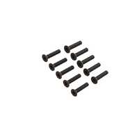 Arrma M2x10mm Flat Head Screw, 10pcs