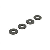 Arrma Washer 4x10x0.5mm, 4pcs, 8S BLX