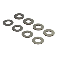 Arrma 4.1x7.4x0.35mm Shims, 10pcs, AR709063