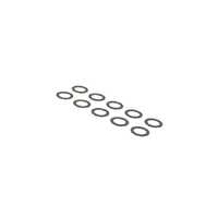 Arrma 10.2x15x0.5mm Shims, 10pcs