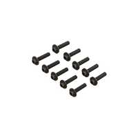 Arrma M4x18mm Flanged Button Head Screws, 10pcs