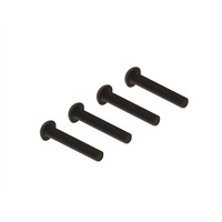 Arrma Button Head Screw M4x24mm, 4pcs, 8S BLX