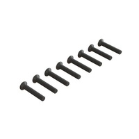 Arrma M3x18mm Flat Head Screw, 10pcs
