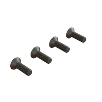Arrma Flat Head Hex Machine Screw M5x16mm, 4pcs, 8S BLX