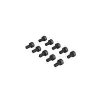 Arrma M3x6mm Cap Head Screws, 10pcs