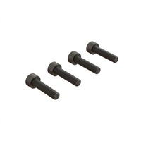Arrma Cap Head Machine Screw M4x12mm, 4pcs