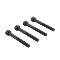 Arrma Cap Head Screw M4x35mm, 4pcs, 8S BLX