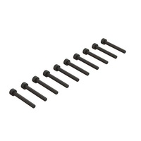 Arrma M2.5x20mm Cap Head Screw, 10pcs
