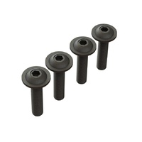 Arrma Button Head Screw Flanged M4x14mm (4), AR727412