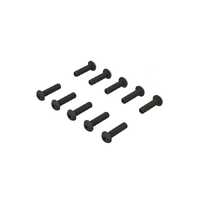 Arrma M4x16mm Double Socket Button Head Screw, 10pcs ARA727417