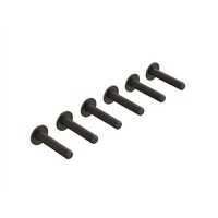 Arrma Flanged Button Head Screw M4x20mm, 6pcs, 8S BLX