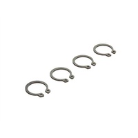 Arrma C Clip 15mm, 4pcs, 8S BLX