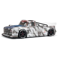 Arrma Infraction BLX All-Road Truck, RTR, Silver ARA7615V2T2
