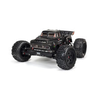 Arrma Notorious 6S BLX 2020 Spec Stunt Truck RTR, Black ARA8611V5T1