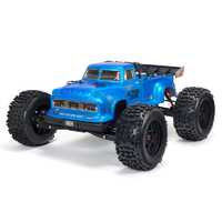Arrma Notorious 6S BLX 2020 Spec Stunt Truck RTR, Blue ARA8611V5T2