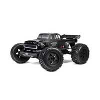 Arrma Notorious 6S BLX 4X4 1/8 Stunt Truck, RTR, Black, ARA8611V6T1
