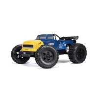Arrma Notorious 6S BLX 4X4 1/8 Stunt Truck, RTR, Blue, ARA8611V6T2