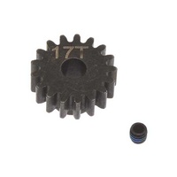 ARRMA Steel Pinion Gear 17T Mod1 5mm, AR310478