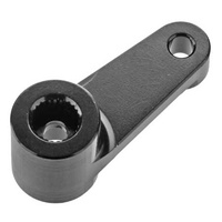 ARRMA Servo Horn Aluminum Black, AR340061
