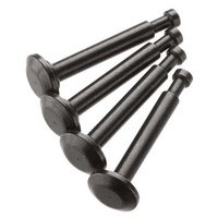 ARRMA Shock Mount Pin 3x21.5mm Black (4), AR330231
