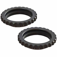 ARRMA Shock Collar Aluminum Black 6S (2), AR330514
